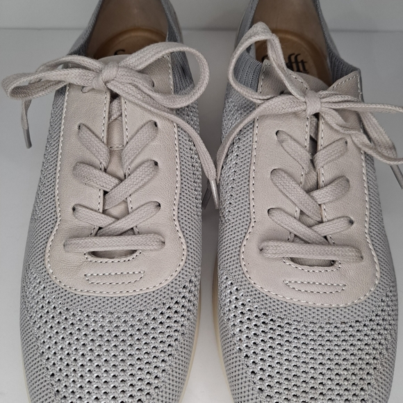 Women's Sofft Novella grey sneaker - Picture 3 of 9
